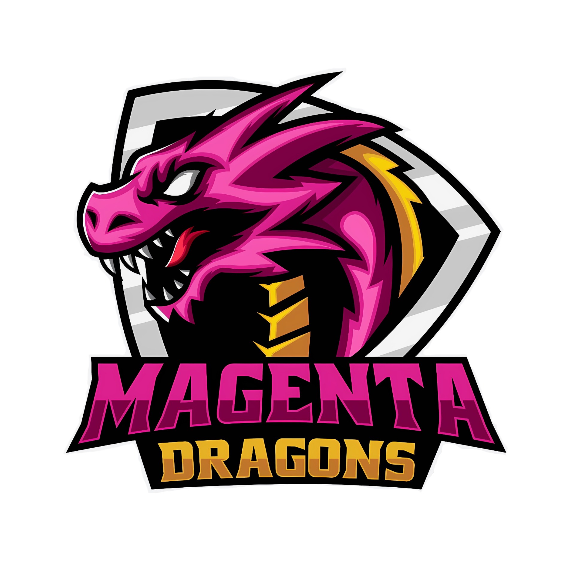 Magenta Dragons